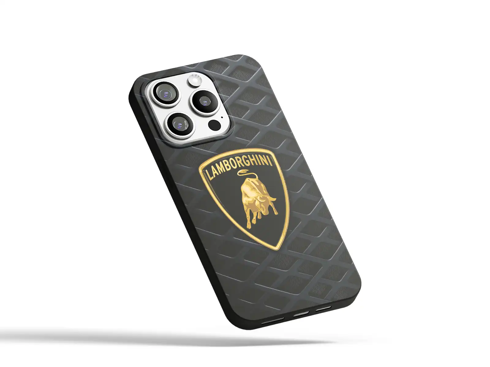 Lamborghini Custodia Silicone Smartphone Pro Alta Gamma